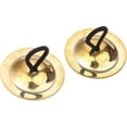 thumbnail image 4 of 2pcs Finger Cymbals Belly Dancing Gold Musical Instrument, 4 of 5