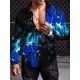 thumbnail image 1 of Camisa de hombre Y2K de verano , camisas con estampado 3D a la moda, camisa informal de manga larga de gran tamaño, camisetas ajustadas, ropa, 1 of 6