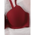 thumbnail image 4 of Plus Bow Rhinestone Detail Push Up Bra, 4 of 4