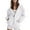 White_1, variant on Godom Zip up Womens Hoodies with Zippers Zipper Jacket Plus Size Womens Sweatshirts and Hoodies Casual Crew Neck Long Sleeve Plain Pullover Tops