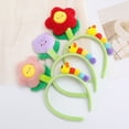 thumbnail image 4 of FENOHREFE Adorable Flower Headbands Cosplay Creative Versatile Hairbands Headwear Makeup Washing Face Hairbands Birthday Party, 4 of 7