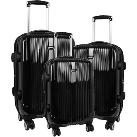 J World Concord 3-Piece Spinning Luggage Set