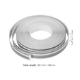thumbnail image 2 of Cinta de raya para coche, cinta de raya para coche, calcomanía de PVC brillante para coche, pegatinas DIY para coche, instrumento musical, motocicleta, color plateado, 2 of 8