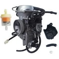 thumbnail image 3 of Carburetor 6100-HN2-013 16100-HN2-A24 Carb Fit for Honda Foreman Rubicon TRX 500 ATV, 3 of 5