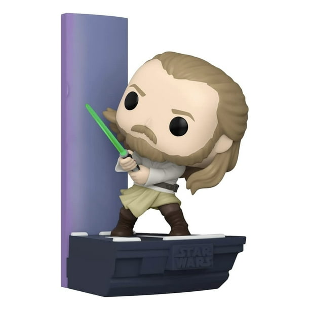 Funko Pop Deluxe Funko Pop Duel Of The Fates Qui-Gon Jinn #508 Se