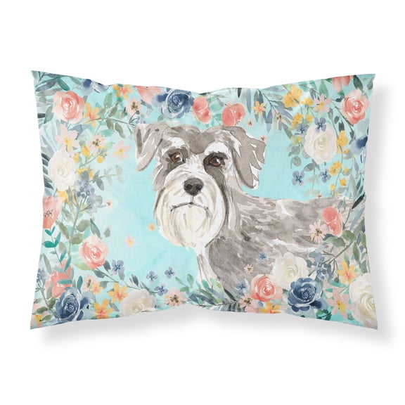 Schnauzer 1 Fabric Standard Pillowcase