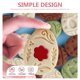 thumbnail image 3 of unbranded 9Ud Para Biscuits Rosa Con Delicado Para Repostería Y De Postres, 3 of 8