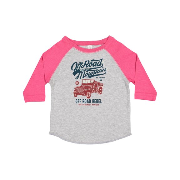 Inktastic Off Road Boys or Girls Toddler T-Shirt