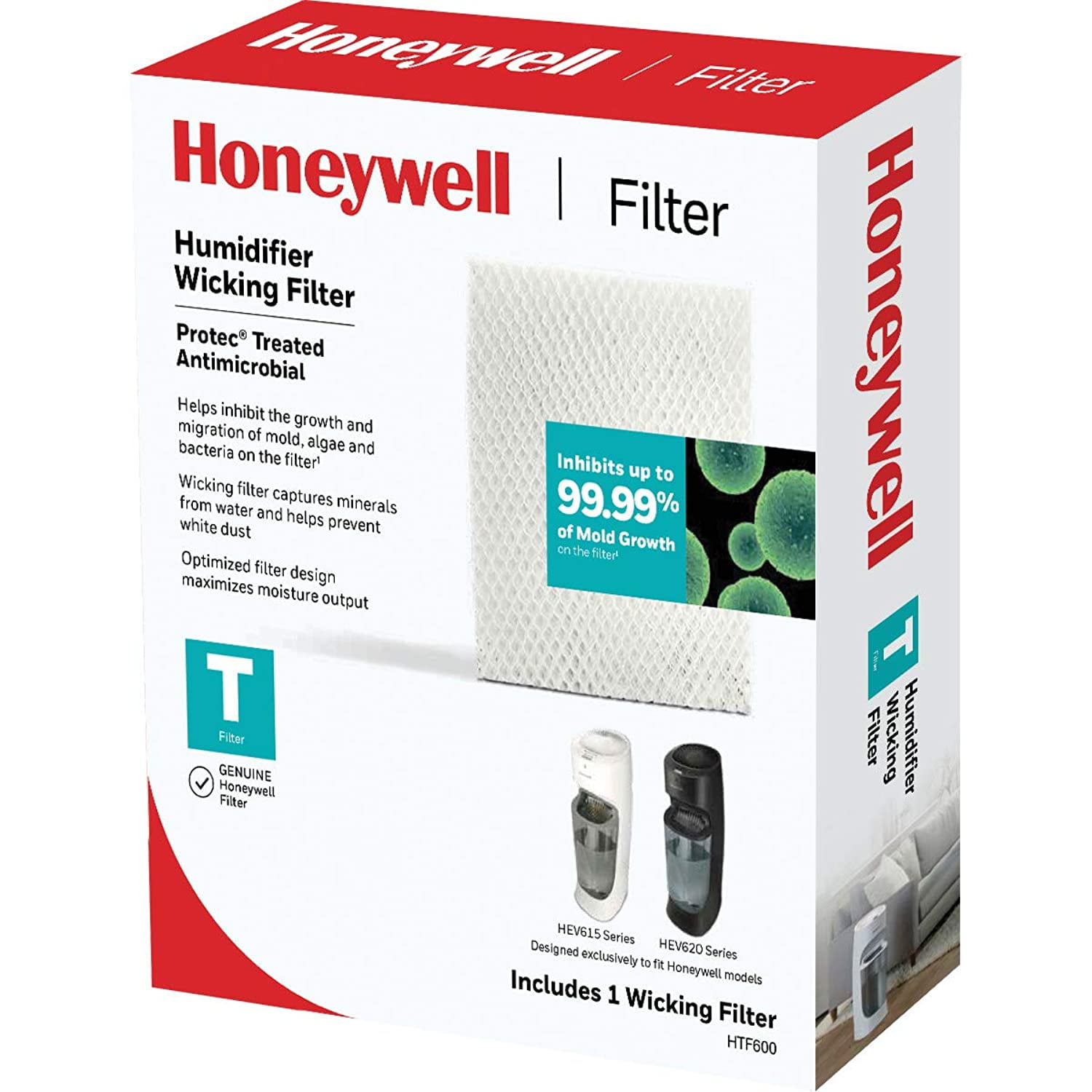 Honeywell Humidifier Wicking Filter Type T