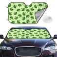 thumbnail image 2 of Kdxio Broccoli Vegetables Print Windshield Sun Shade,UV Rays and Sun Heat Protection,Sunshade for Car Windshield,Car Shade Front Windshield - Medium, 2 of 5