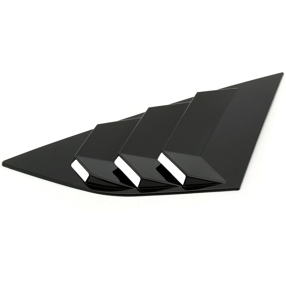 Buy Rear Window Louvers Car Rear Window Blinds Side Tuyere Louvers Vent