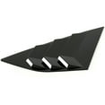 thumbnail image 3 of Rear Window Louvers Car Rear Window Blinds Side Tuyere Louvers Vent for Ford Focus ST RS MK3 Hatchback Carbon Fiber Style, 3 of 7
