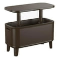 thumbnail image 1 of Keter Bar Brise 17 Gallons Refroidisseur avec Pop-Up Table Dessus Bar Panier, Espresso Brun, 1 of 12