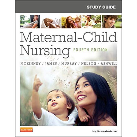 Pre-Owned Study Guide for Maternal-Child Nursing (Paperback) 1455737496 9781455737499