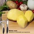 thumbnail image 5 of Pelador De Verduras JAMW Pelador Giratorio De Acero Inoxidable Mango Ergonómico, 5 of 5