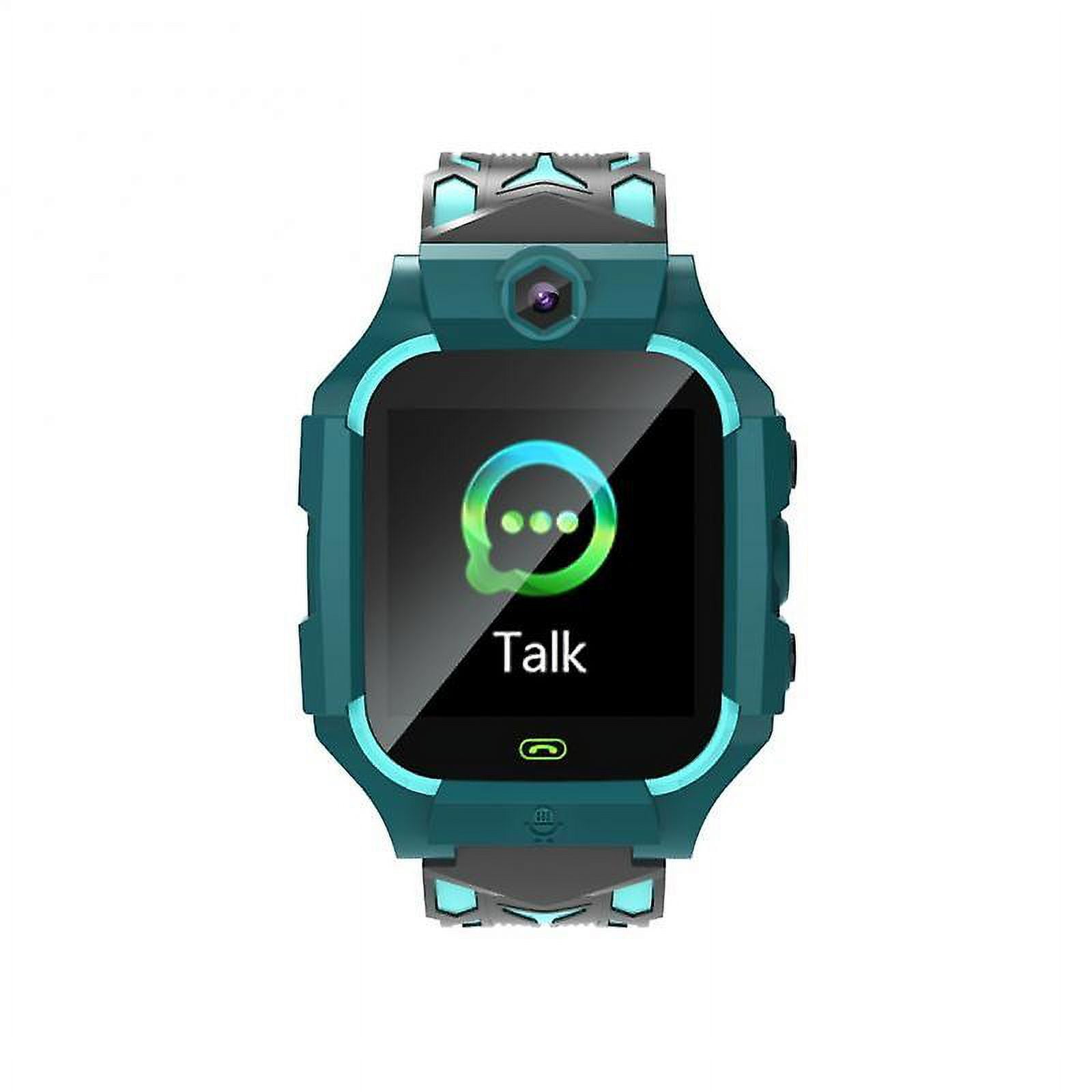 Kids Smart Watch Sim Card Sos Call Phone Smartwatch For Children Watch Waterproof Camera Location Walmart