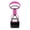 Pink, variant on Easy Use Portable Pet Waste Scooper Outdoor Dogs Pooper Grabber Pet Dog Supplies