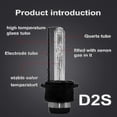 thumbnail image 4 of 2x D2S D2R HID Car Xenon Bulb 55W 35W Head 3000K 4300K 5000K 6000K 8000K 10000K 12000K HID Replacement 12V DC, 4 of 5
