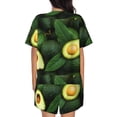 thumbnail image 3 of Xecao Fresh Avocados print Swimsuit for women, Summer-ready, sporty style.Quick-dry fabric. Many sizes & colors., 3 of 9