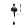 thumbnail image 3 of Adjustable Pet Halloween Hat Elastic Headwear - Festive Party Photo Accessory for Cats Dogs, Safe Polyester Celebration Gear(B), 3 of 3