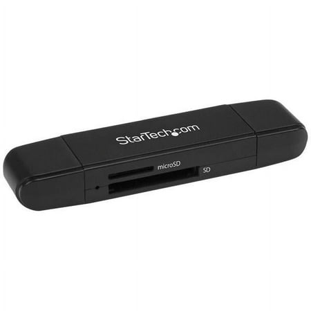 Image of Startech Usb 3.0 Memory Card Reader/writer For Sd And Microsd Cards - Usb-c And Usb-a