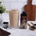 thumbnail image 4 of Batido de proteína de café helado Atkins Café au Lait, 15 g de proteína, bajo índice glucémico, 3 g de carbohidratos netos, 1 g de azúcar, apto para ceto, 12 unidades, 4 of 5
