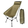 thumbnail image 2 of Silla de camping para actividades al aire libre, compacta, deportiva y ligera. Verde, 2 of 9