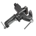 thumbnail image 1 of Tornillo De Banco De Trabajo Con Abrazadera, Apertura De Mandíbula De 75 Mm, Fácil Instalación Para Reparación De Modelos De Garaje, 1 of 7