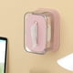 thumbnail image 4 of 2pcs Multifunction Facial Tissue Box Transparent Wall Mounted Living Room Car Sunnimix none, 4 of 8