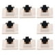 thumbnail image 1 of WEUVEB 8Ud Adhesivas Para Muebles Color Beige Con Soporte Resistente Y Deslizamiento Sin Rayar Suelos, 1 of 8