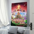 thumbnail image 3 of EarthBound Movie Cuadro decorativo colgante - Arte de pared - Póster enmarcado - Decoración de pared - Regalos para familia, amigos y aficionados 20*30 cm, 3 of 6