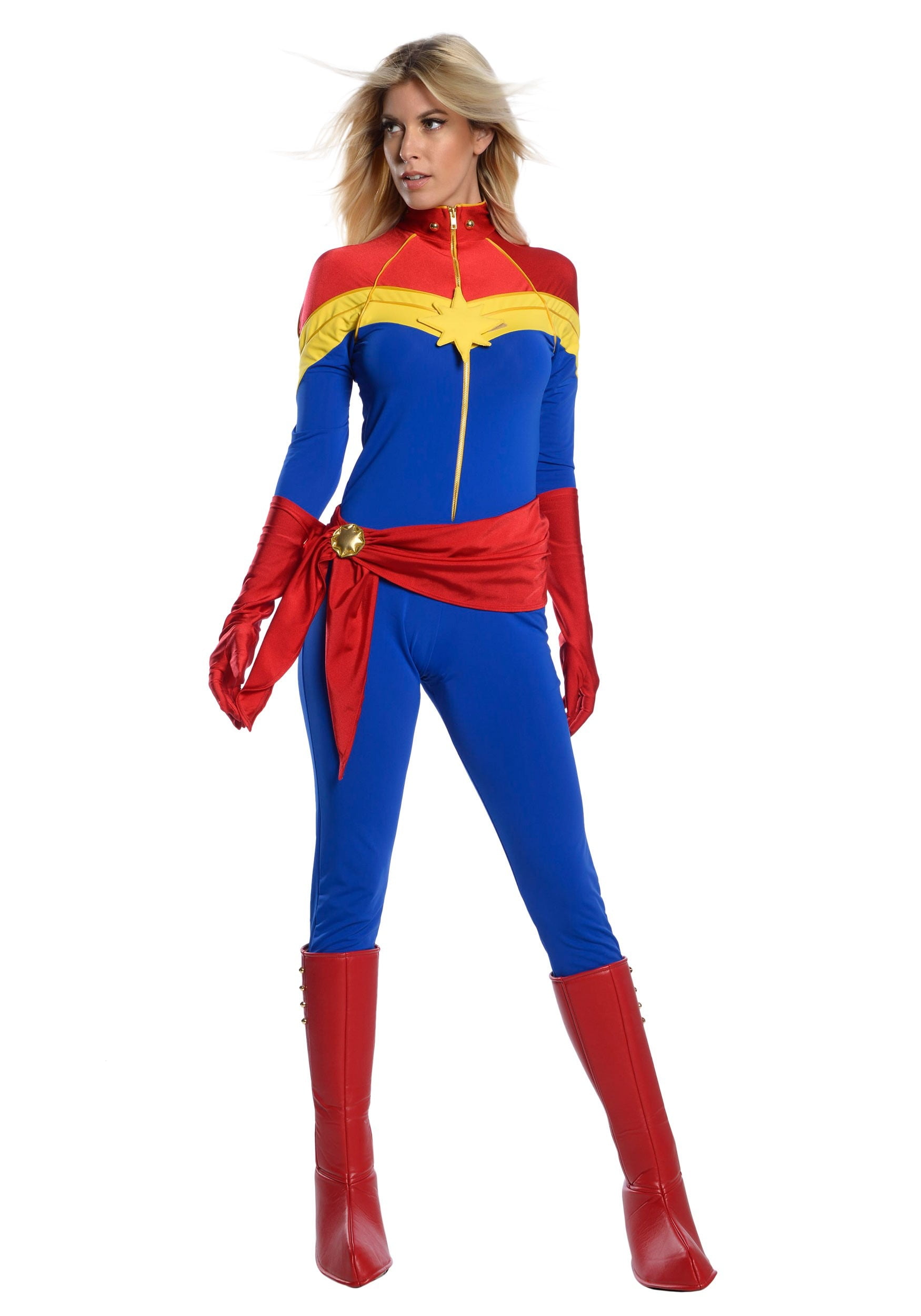 Women�s Captain Marvel Premium Costume