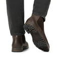 thumbnail image 7 of Bruno Marc Men's Ankle Chelsea Boots Casual Slip-On Classic Dress Design, 7 of 7