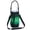 Gradient Green, variant on Insulated Water Bottle Carrier Bag with 4 Pocket and Strap for 30/40oz Tumbler with Handle, Water Bottle Sleeve Bag for Hiking Camping Travel Gym(Purple)
