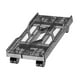 thumbnail image 2 of Soporte rodante para CPU de escritorio Soporte para CPU móvil Diseño hueco Soporte práctico para caja de computadora Soporte para CPU Soporte para Gris, 2 of 8
