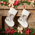 thumbnail image 6 of Lsque Western Desert Cowboys Pattern 18 Inch Christmas Stockings, Festive Holiday Stocking for Christmas Decorations Holiday Decor, 6 of 8
