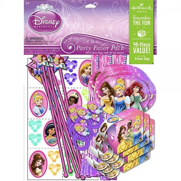 Disney Princess Dream Party Party Favor Value Walmart Com