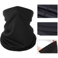 thumbnail image 3 of 6 Pieces Summer Face Cover Scarf Mens Neck Gaiter For Men Women UV Protection Face Breathable Sun Protection Cycling Running, 3 of 6