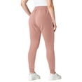 thumbnail image 3 of Ma Croix Womens Premium Soft Fleece Sweatpants Yoga Joggers with Ribbed Cuffs, 3 of 6