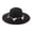 Black, variant on LiuXxxx Wide Straw Beach Cap For Women Sun Casual Lady Fashion Hat Baseball Visor Style Beige