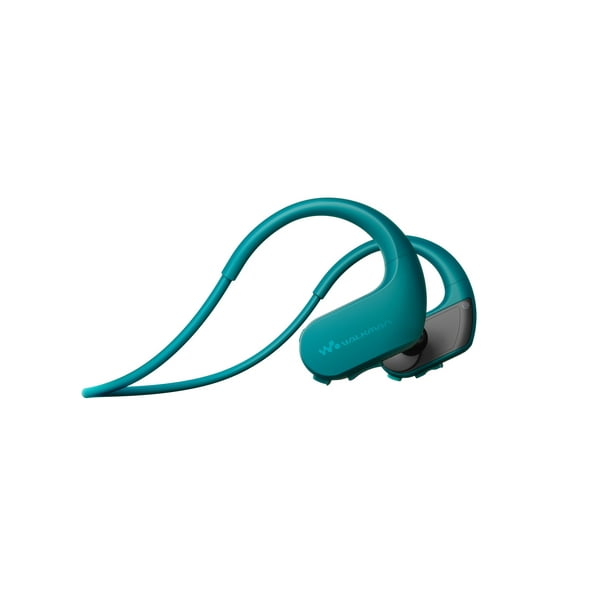 Sony Waterproof Sports Wearable Mp3 Player Nw Ws413lm Blue Walmart Com Walmart Com