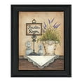 thumbnail image 3 of Powder Room by Mary Ann June Framed Print Wall Art Wood Multi-Color, 3 of 4