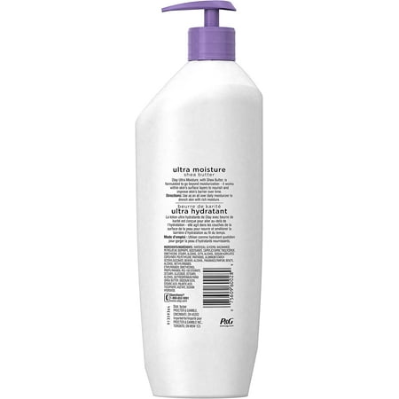 Olay Quench Body Lotion Ultra Moisture with Shea Butter and Vitamins E and B3, 20.2 oz (Pack of 2)