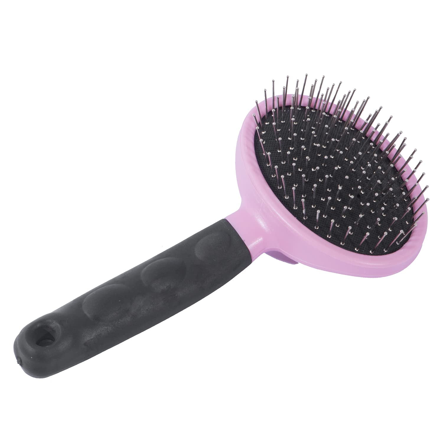 Self Cleaning Slicker Brush for Cat or Dog，Slicker Pet Grooming Brush