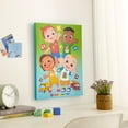thumbnail image 2 of Cocomelon LED Canvas Wall Art, Green, 15.75"W x 11.5"H, 1 Count, Kids' Room Décor, 2 of 6