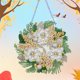 thumbnail image 4 of Guirnalda de decoración de pared de diamantes DIY 5D, Navidad para el hogar, ventana, puerta, decoración, regalo Hugtrwg  Para estrenar, 4 of 9