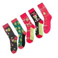 thumbnail image 4 of Calcetines de algodón de Anime para hombre y mujer, medias divertidas de Navidad, Grinch, fábrica de tubos, venta al por mayor, 2023, 4 of 4