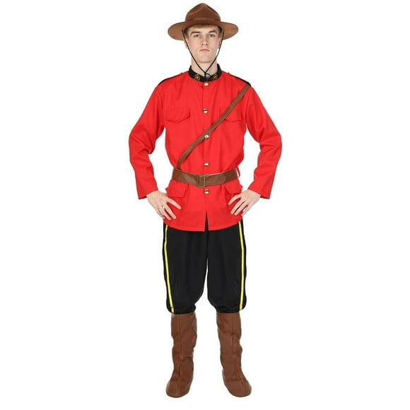 Smidighed kabel Reklame Mountie Costume