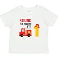 thumbnail image 3 of Inktastic Sound the Alarm I'm 1 Fire Truck Boys or Girls Baby T-Shirt, 3 of 5