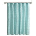thumbnail image 2 of Home Essence Apartment Arielle Printed Metallic Shower Curtain, 2 of 5